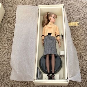 New Barbie fashion model collection, the secretary, gold label